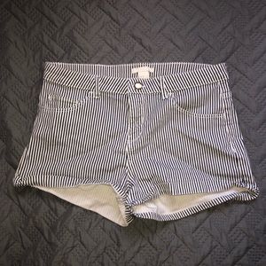 Striped Shorts